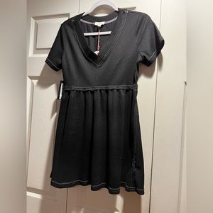 Brand -UmGee black tunic size small soft and cute great for leggings